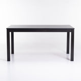 TABLE E028 150x90cm - WENGE