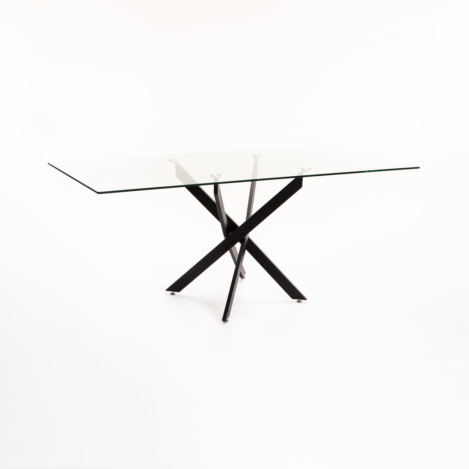 Decofurn | Cam 180x90cm Glass Top Dining Table | Now R 2299