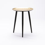 ASH 44cm ROUND METAL SIDE TABLE