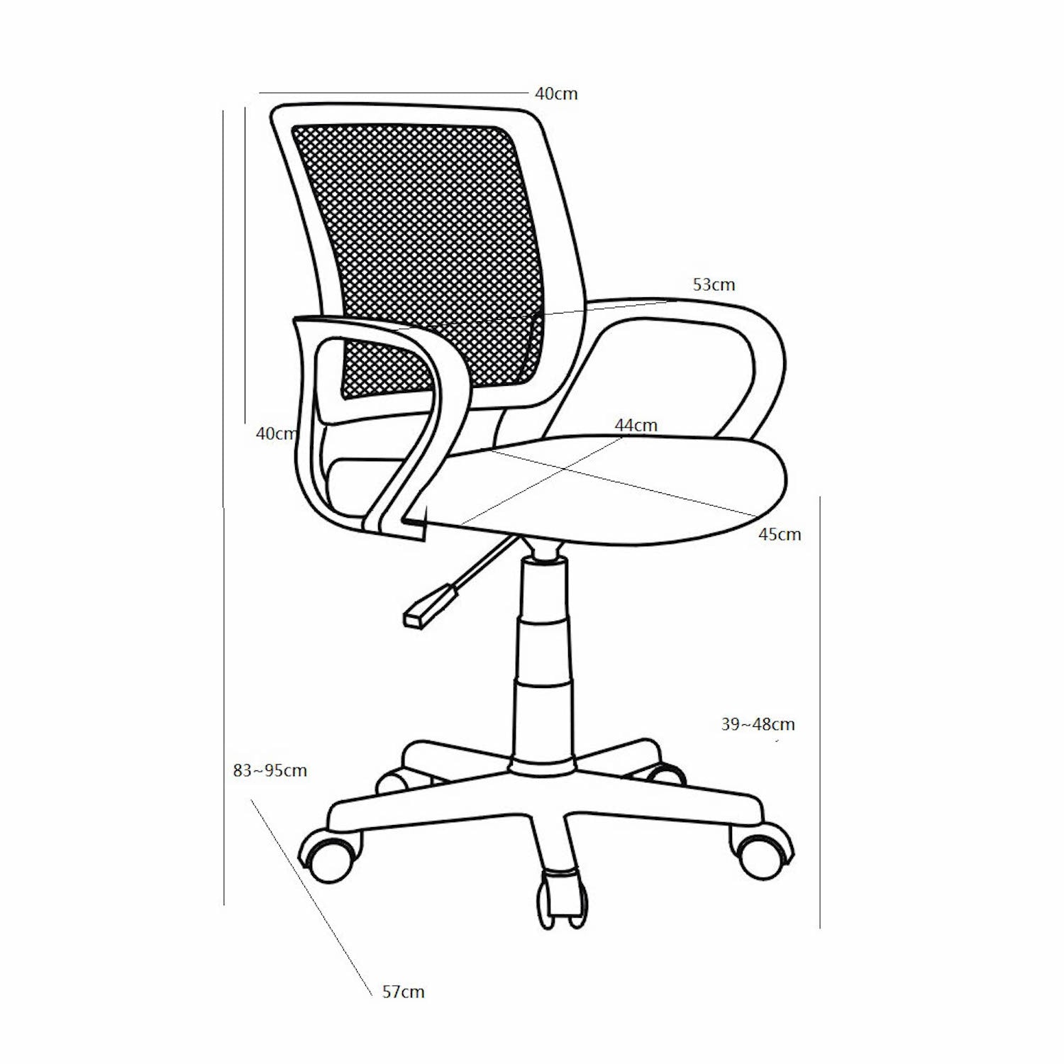 Desk chair 2025 click and collect