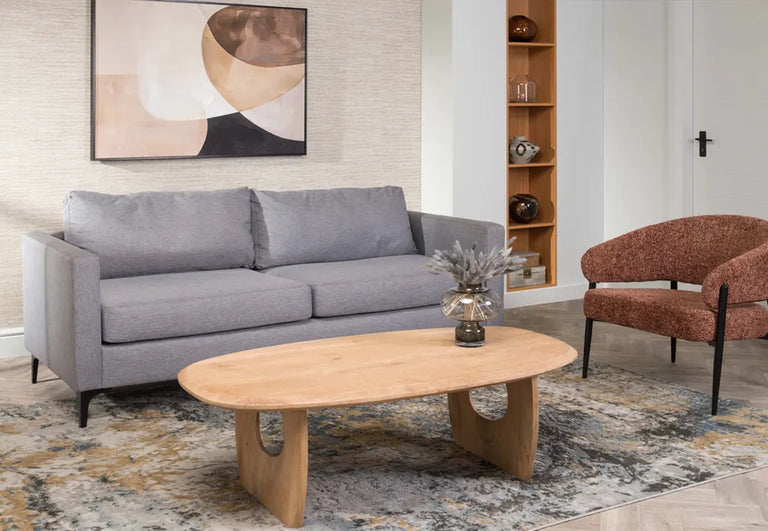 Relaxed Living, With a Twist