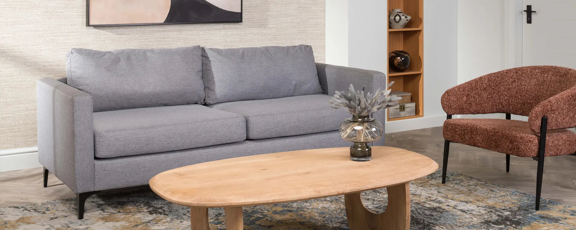 Relaxed Living, With a Twist