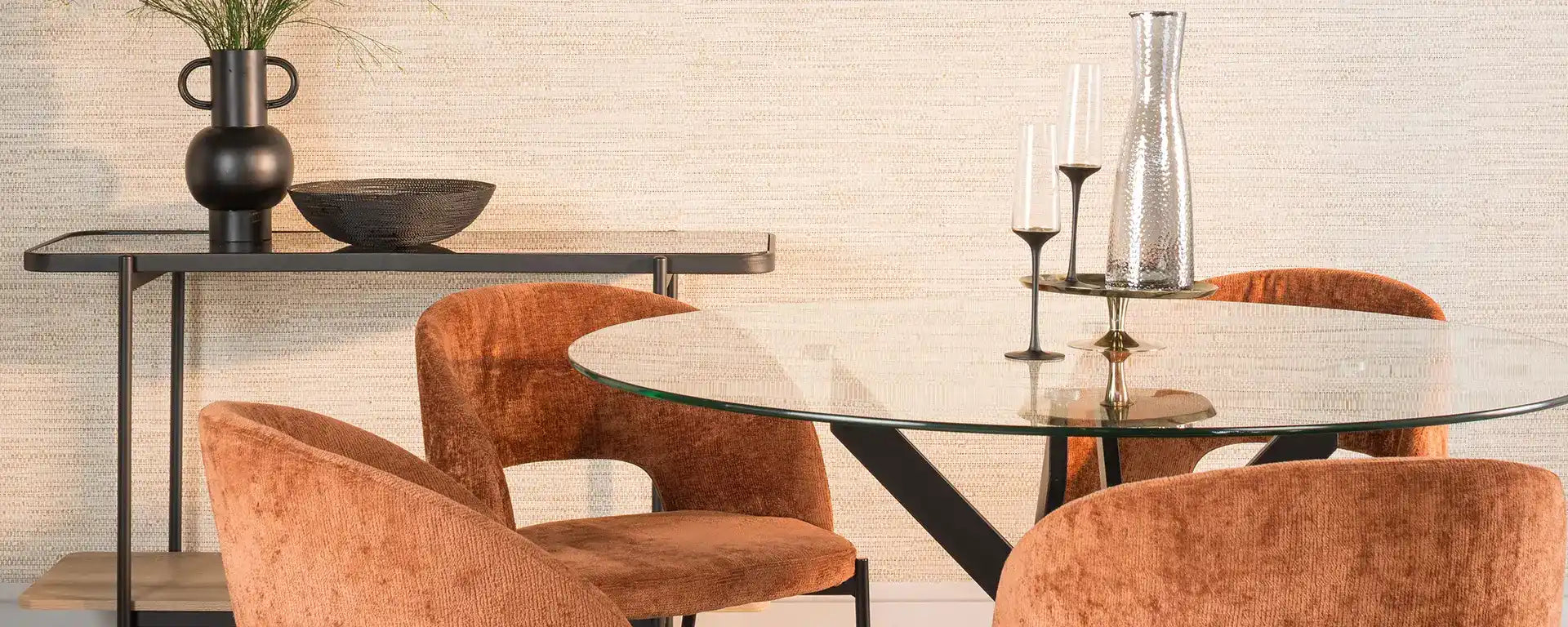 AZURI DINING CHAIR STOLE THE SHOW