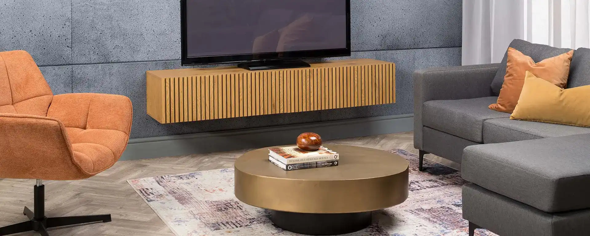 WARMTH IN RUST: A COZY LIVING ROOM REFRESH