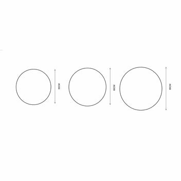 Decofurn | Orion Round Mirror | R429 Save 25% – Decofurn Furniture