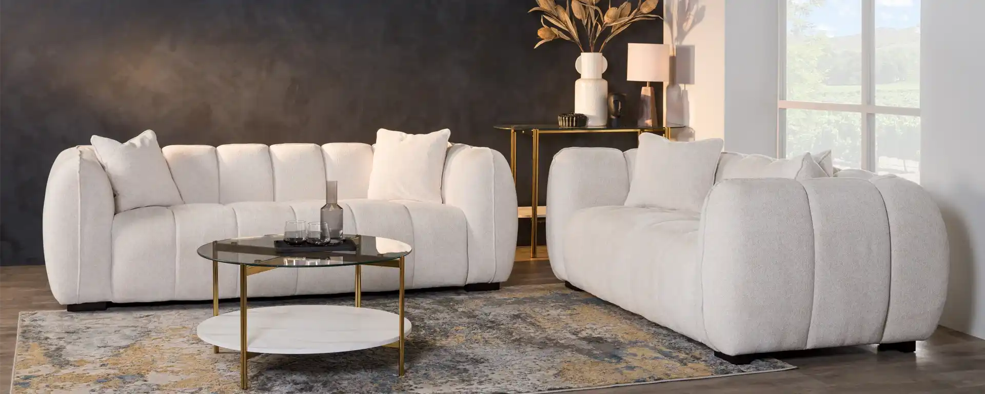 THE OATMEAL DUO: NEUTRAL COMFORT