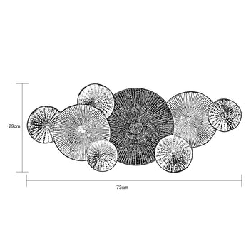 Decofurn | Wall Decor - Gold/white/grey Circles | R299 Save – Decofurn ...