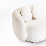 HALO FABRIC 3.5 SEATER - CREAM