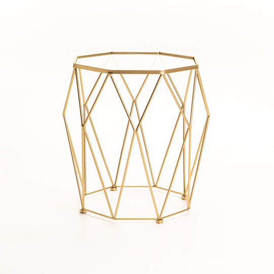 VENUS 40cm METAL SIDE TABLE