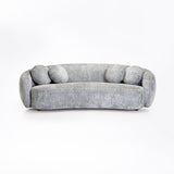 HALO FABRIC 3.5 SEATER - GREY