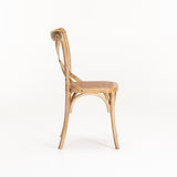 TANZA DINING CHAIR - GREY WASH