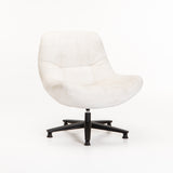 KYLA FABRIC CHAIR W/SWIVEL - CREAM