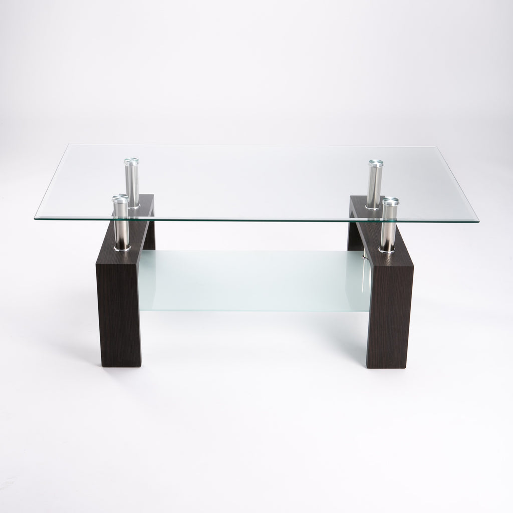 Decofurn Lala 110x60cm Glass Coffee Table R1099 Save Decofurn