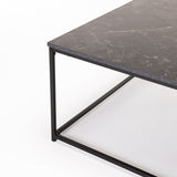 SILO 115x70cm COFFEE TABLE - BLACK