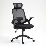 ERGONOMIC OFFICE CHAIR AH612 W/HEADREST