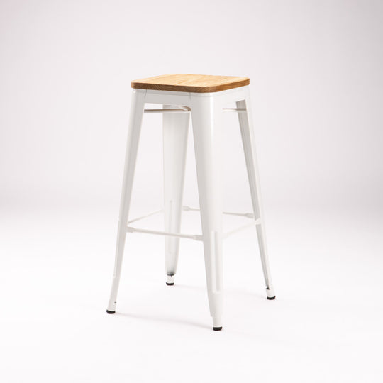 BRONX BARSTOOL WITH WOOD