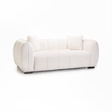 CHLOE FABRIC 2 SEATER - OATMEAL