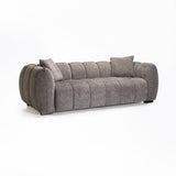 CHLOE FABRIC 3 SEATER COUCH