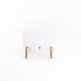 LENA 100x40cm COFFEE TABLE - WHITE