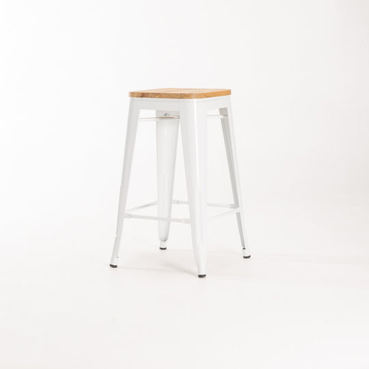 BRONX KITCHEN STOOL WITH WOOD