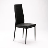 BENNY LEATHER TOUCH DINING CHAIR
