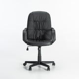 EXECUTIVE MIDBACK OFFICE CHAIR OF610 - BLACK