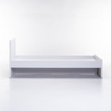 PLUTO SINGLE BED - WHITE