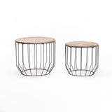 HERA SET OF 2 TABLES