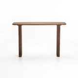 AGRA 120cm SOLID WOOD CONSOLE - LIGHT BROWN