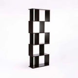 AIR MODULAR 5 SHELF UNIT - WENGE