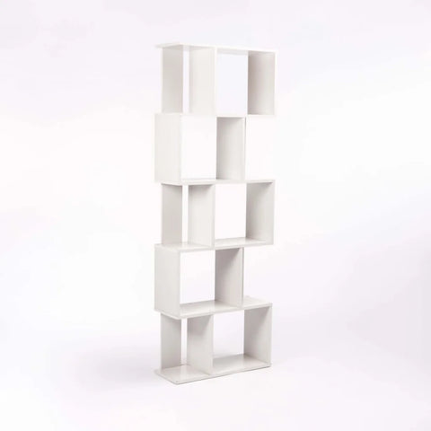 AIR MODULAR 5 SHELF UNIT - WHITE