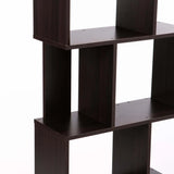 AIR MODULAR 5 SHELF UNIT - WENGE