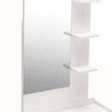 ALBA DRESSING TABLE & STOOL - WHITE