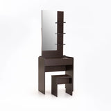 ALBA DRESSING TABLE & STOOL - WENGE