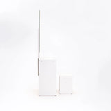 ALBA DRESSING TABLE & STOOL - WHITE
