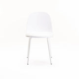 ALICE DINING CHAIR - WHITE