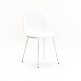 ALICE DINING CHAIR - WHITE