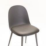 ALICE DINING CHAIR - GREY