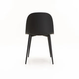 ALICE DINING CHAIR - BLACK