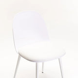 ALICE DINING CHAIR - WHITE