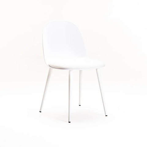 ALICE DINING CHAIR - WHITE