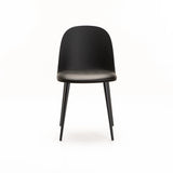 ALICE DINING CHAIR - BLACK