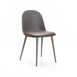 ALICE DINING CHAIR - GREY
