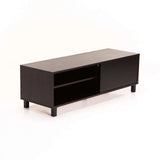 ALLY 1 DOOR TV/PLASMA UNIT - WENGE / BLACK