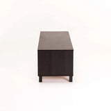 ALLY 1 DOOR TV/PLASMA UNIT - WENGE / BLACK