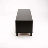 ALLY 2 DOOR TV/PLASMA UNIT - WENGE / BLACK