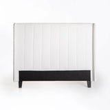 ALMA BOUCLE FABRIC DOUBLE HEADBOARD - CREAM