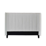ALMA BOUCLE FABRIC HEADBOARD