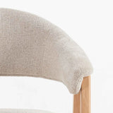 ALORA WOODEN DINING CHAIR - NATURAL LEG
