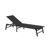 AMALFI FOLDING SUN LOUNGER